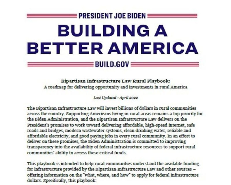 Iija Example Infrastructure Investment and Jobs Act (IIJA) Implementation Resources