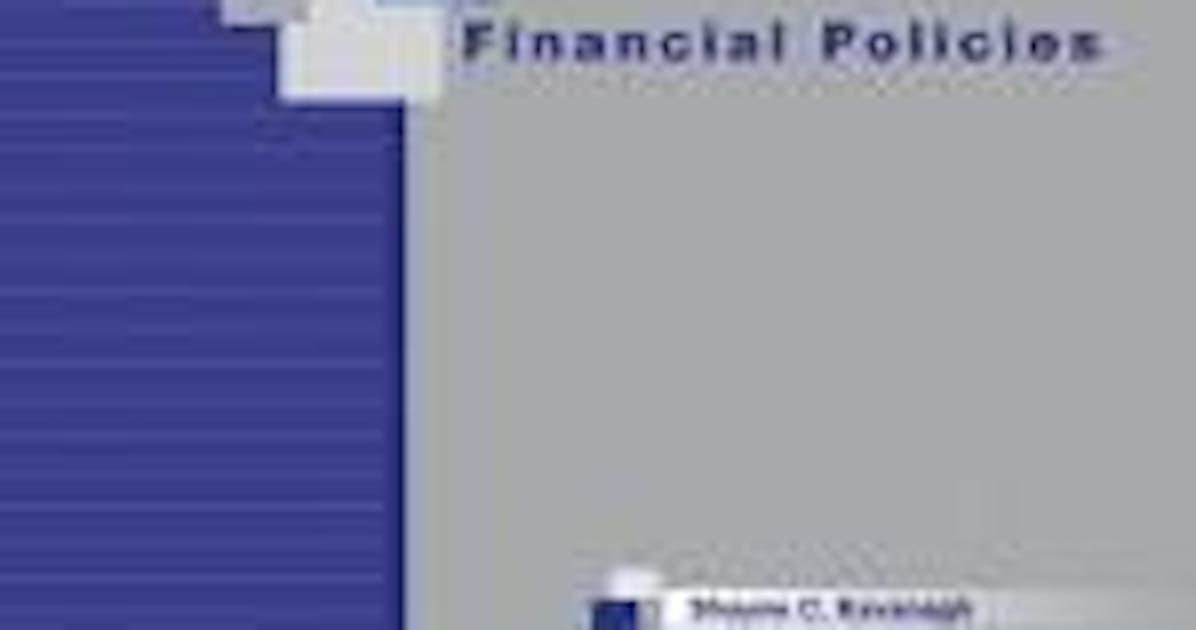 Reserve Policy Template